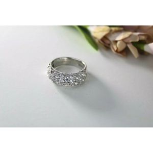 Tacori by qvc. Diamonique size 6